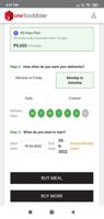 برنامه‌نما onefooddialer عکس از صفحه