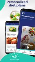 1FF: Meal Plans & Workouts syot layar 1