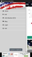USA Election 2016 capture d'écran 1