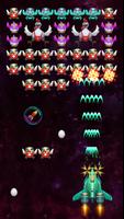 Galaxy Attack: Chicken Shooter imagem de tela 1