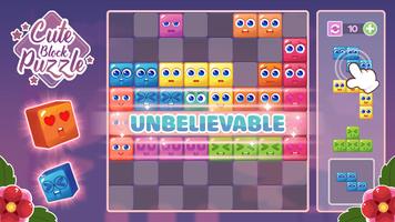 Cute Block Puzzle: Kawaii Game poster