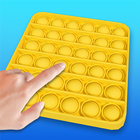 Antistress Pop it Toy 3D Games آئیکن