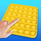 Antistress Pop it Toy 3D Games icono