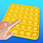Antistress Pop it Toy 3D Games-icoon