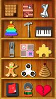 برنامه‌نما Antistress Pop it Toy 3D Games عکس از صفحه
