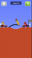 Bob's World: Draw Bridge Game screenshot 1