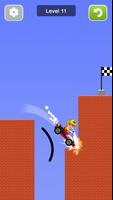 Bob's World: Draw Bridge Game screenshot 2