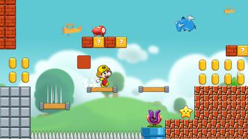 Bean's World: Super Run Go! Plakat