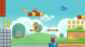 Bean's World Super: Run Games الملصق