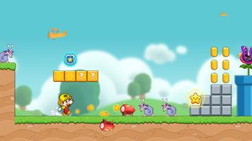 برنامه‌نما Bean's World Super: Run Games عکس از صفحه