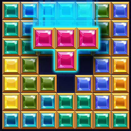 Rainbow Block Puzzle Jewel
