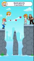 2 Schermata Love Rescue: Bridge Puzzle