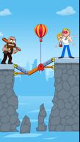 Love Rescue: Bridge Puzzle скриншот 1