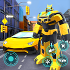 Hero Robot 3D: Robot Transform icône