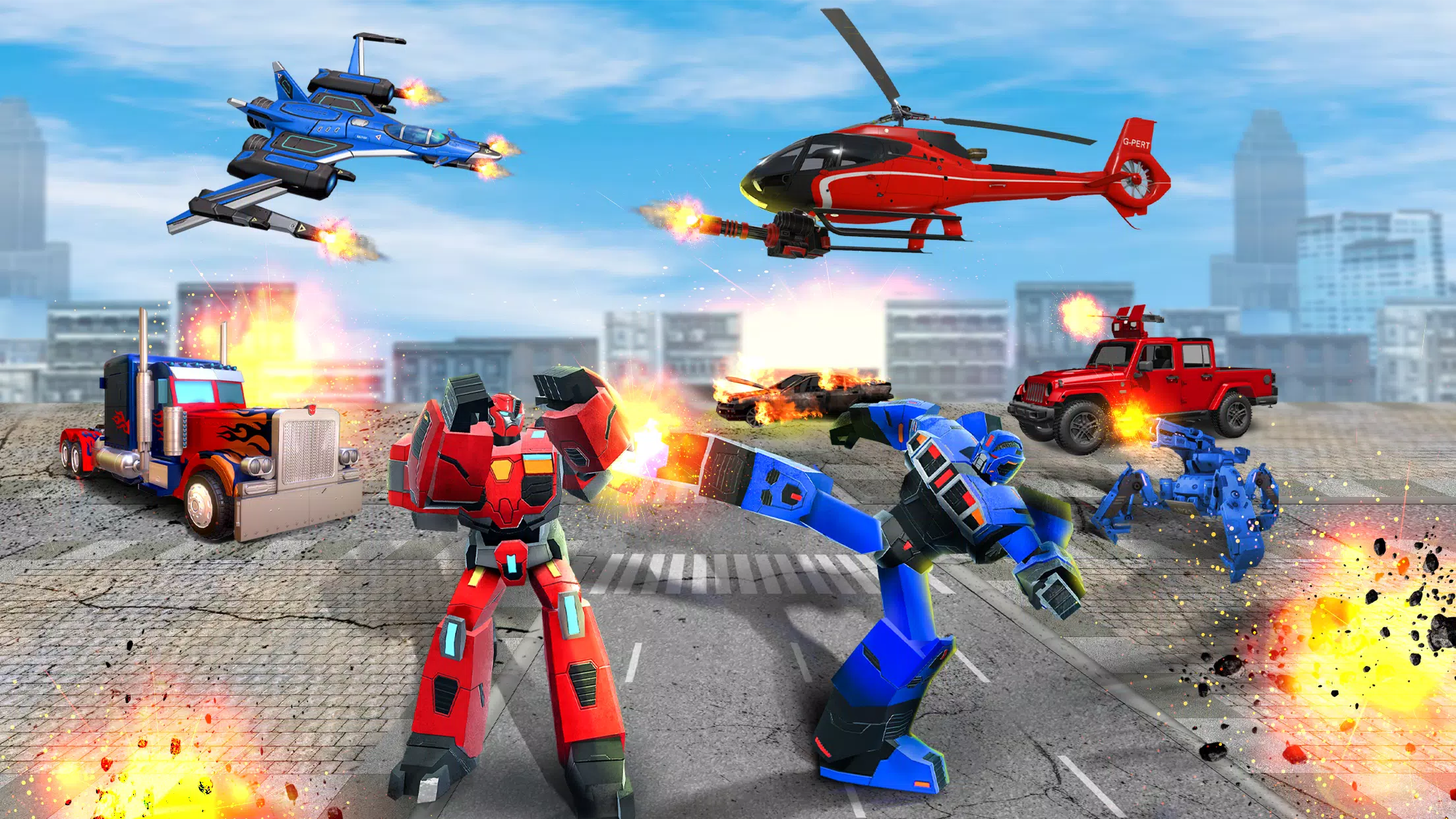 Download Heroes and Titans 3D (MOD, Damage) 1.6.0 APK for android