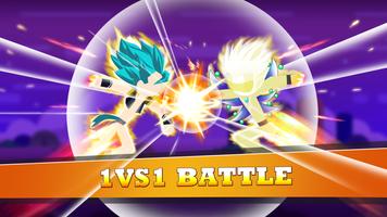 پوستر Stick Super Fight