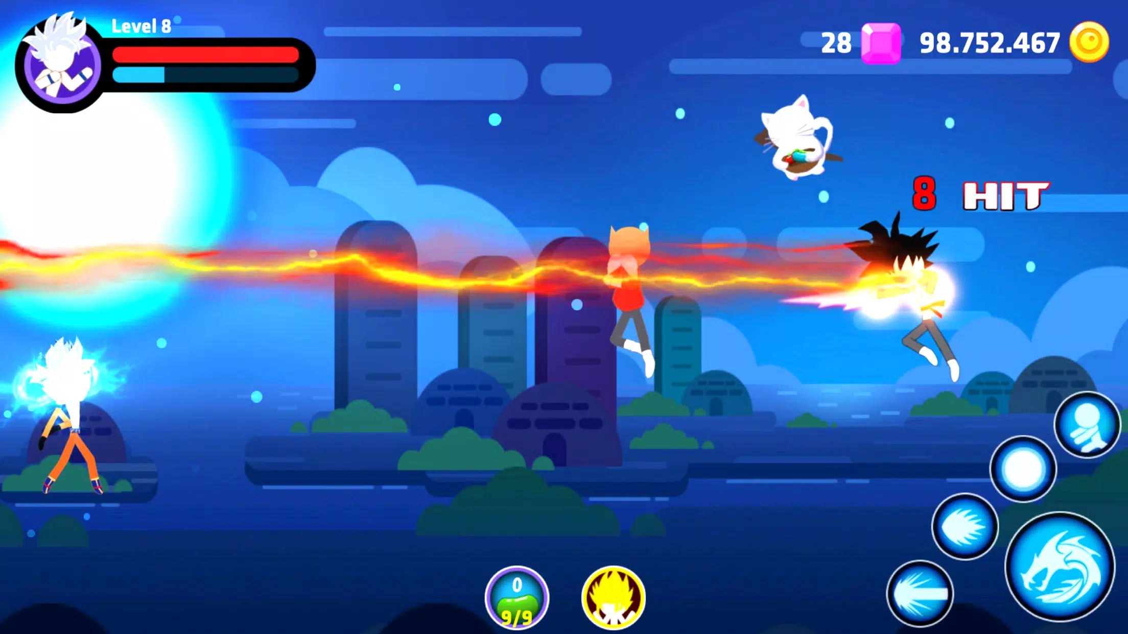 Download Super Stick Fight AllStar Hero (free shopping) 2.3.mod APK For  Android