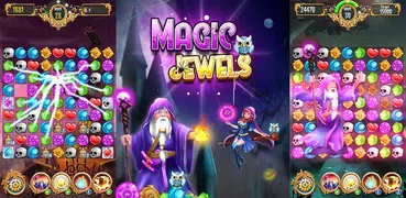 Magic Jewels: Match 3 Games