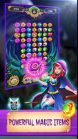 Magic Jewels: Match 3 Games capture d'écran 2