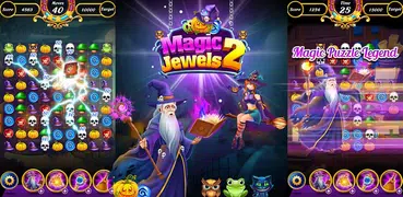 Magic Jewels 2: Match 3 Games