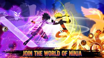 Ninja Stick Fight: Ultimate ポスター