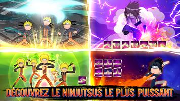 Combat De Ninja Stick capture d'écran 2