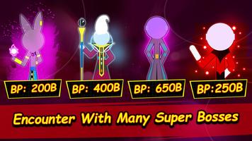 Stick Super Battle تصوير الشاشة 1