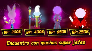 Stick Super Battle captura de pantalla 1