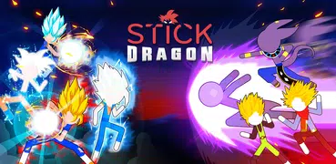 Stick Dragon Fight Warrios
