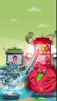 Stick Hero Wars: Dragon Tower capture d'écran 1