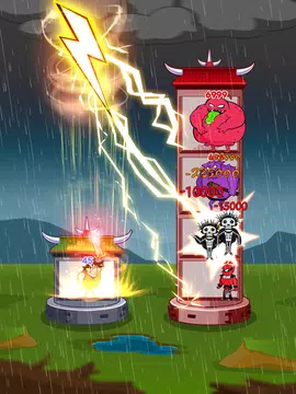 Screenshot 12 for Stick Hero Wars: Dragon Tower
