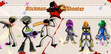 Stickman Shooter: Waffenspiele
