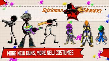 Stickman Shooter: Gun Shooting poster