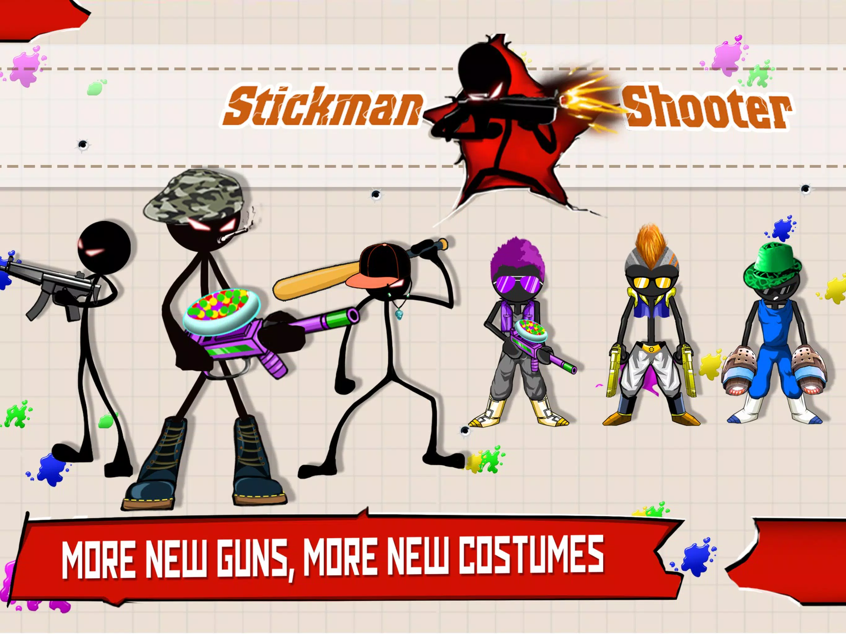 Stickman Shooter: Gun Shooting – Apps no Google Play