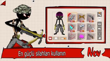 Stickman Shooter: Gun Shooting Ekran Görüntüsü 1