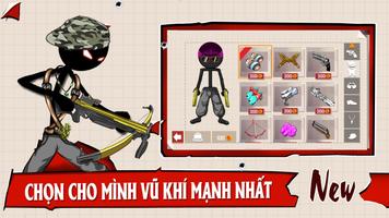 Stickman Shooter: Gun Shooting ảnh chụp màn hình 1