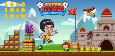 Super Lee Bros: Run & Fighting