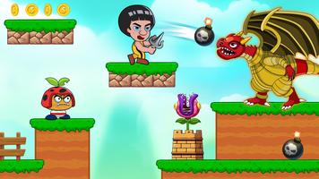 Super Lee Bros: Run & Fighting Plakat