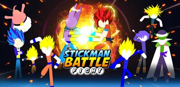 Stickman Battle Fight: 传奇龙战士