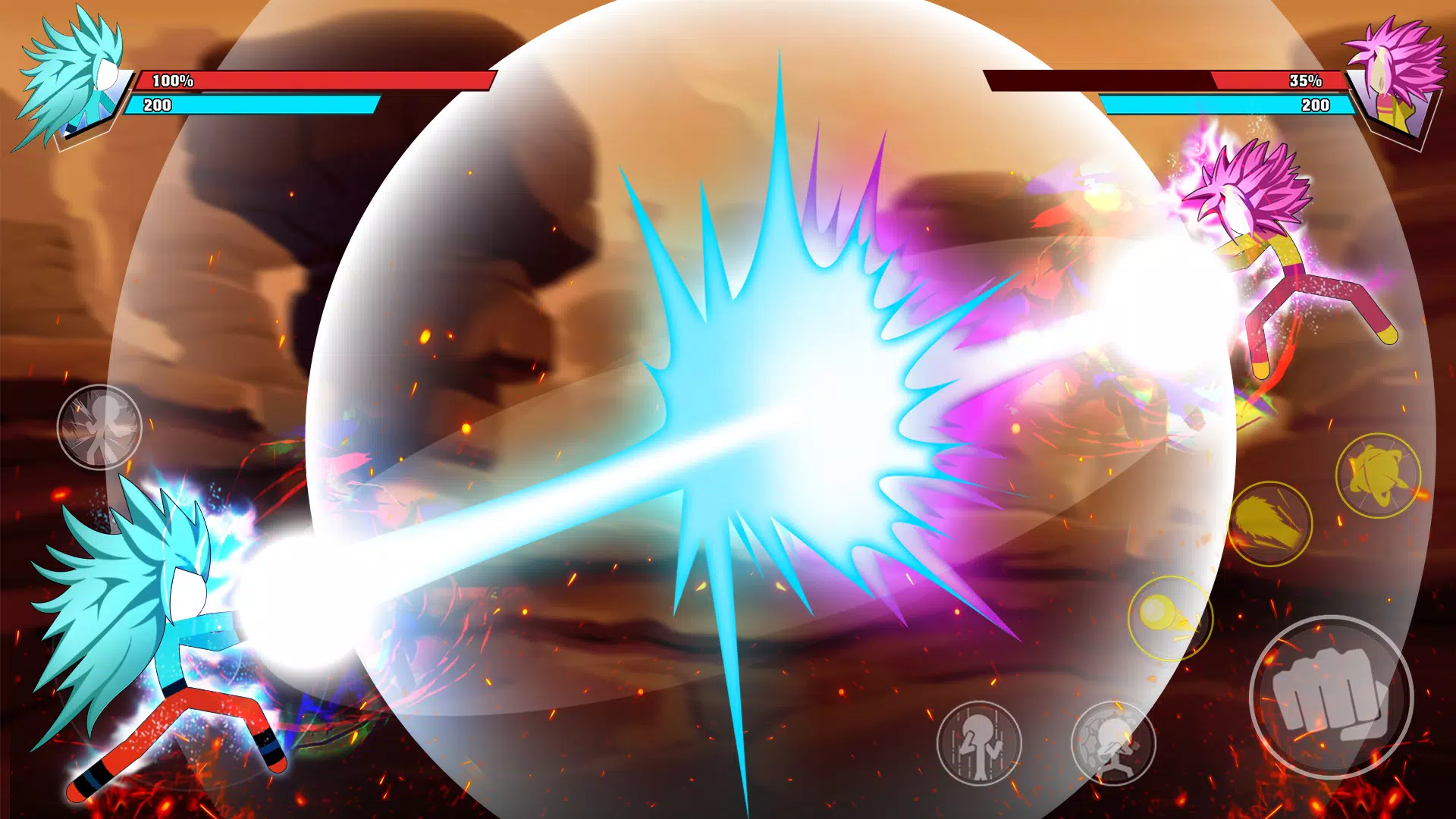 Stickman Battle Fight Mod APK 4.1 (Unlimited Money) Download