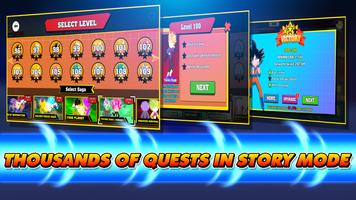 Stick Battle Fight اسکرین شاٹ 2