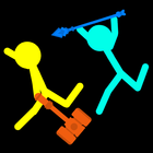 Supreme Brawl Stick Fight Game icono