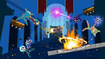 Supreme Brawl Stick Fight Game Plakat