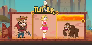 Pull Him Up: Pin Puzzle Rescue