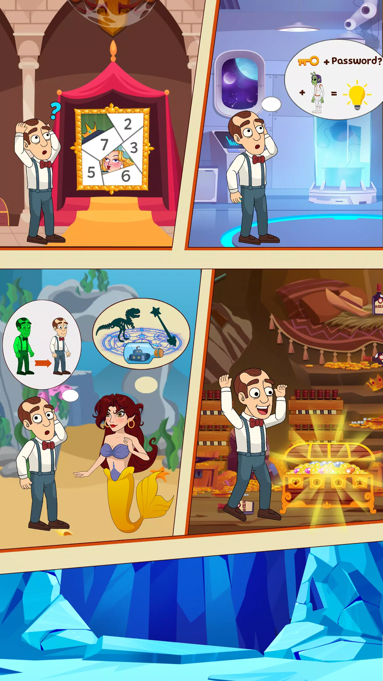 Pull the Pin: Puzzle Rescue