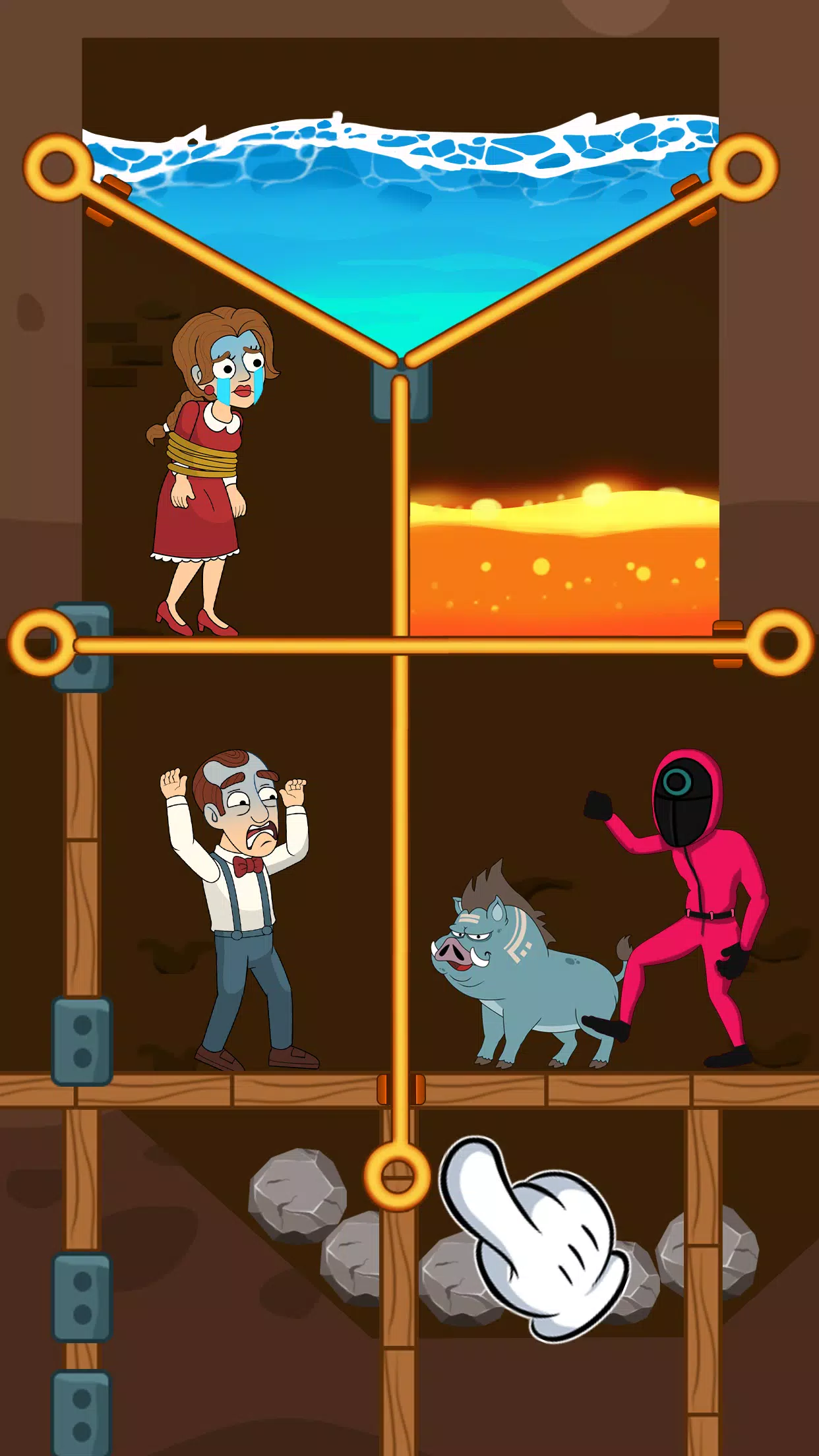 Pull the Pin: Puzzle Rescue