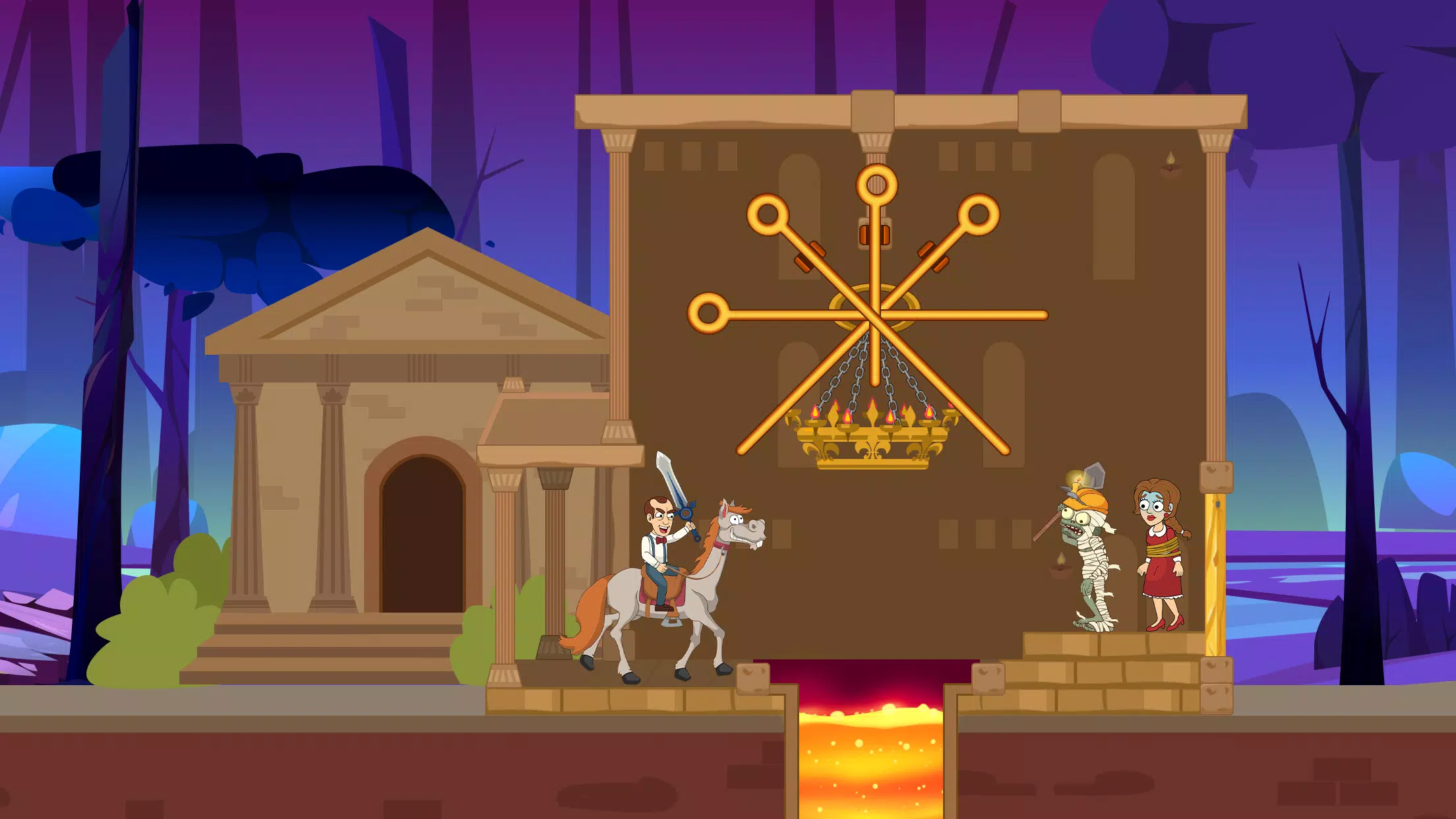 Pull the Pin: Puzzle Rescue