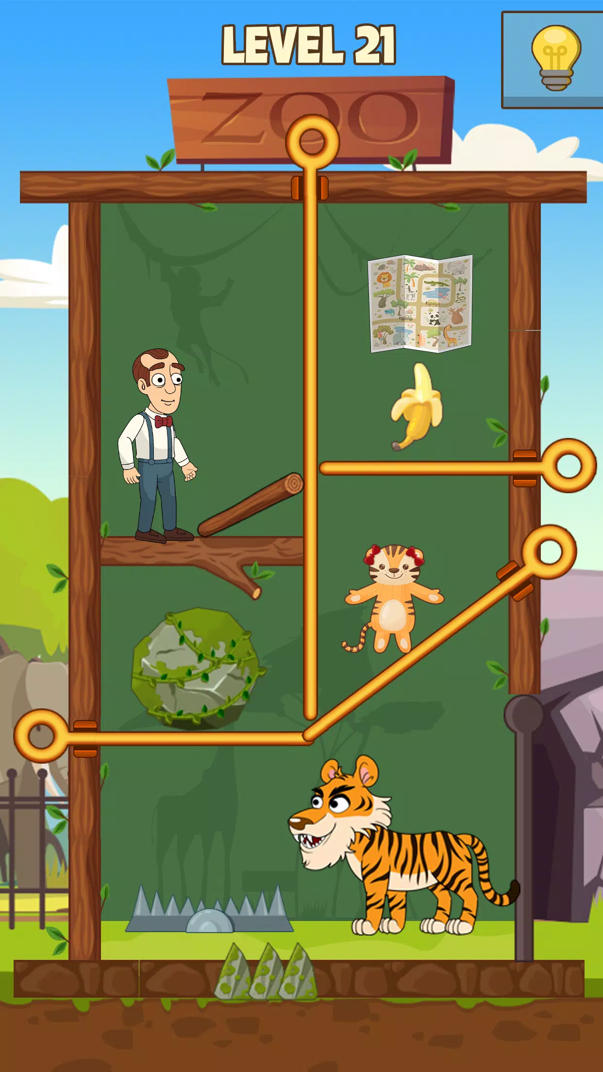 Pull the Pin: Puzzle Rescue