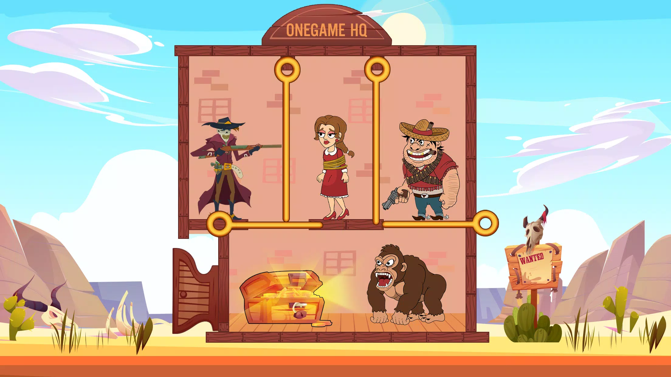 Pull the Pin: Puzzle Rescue