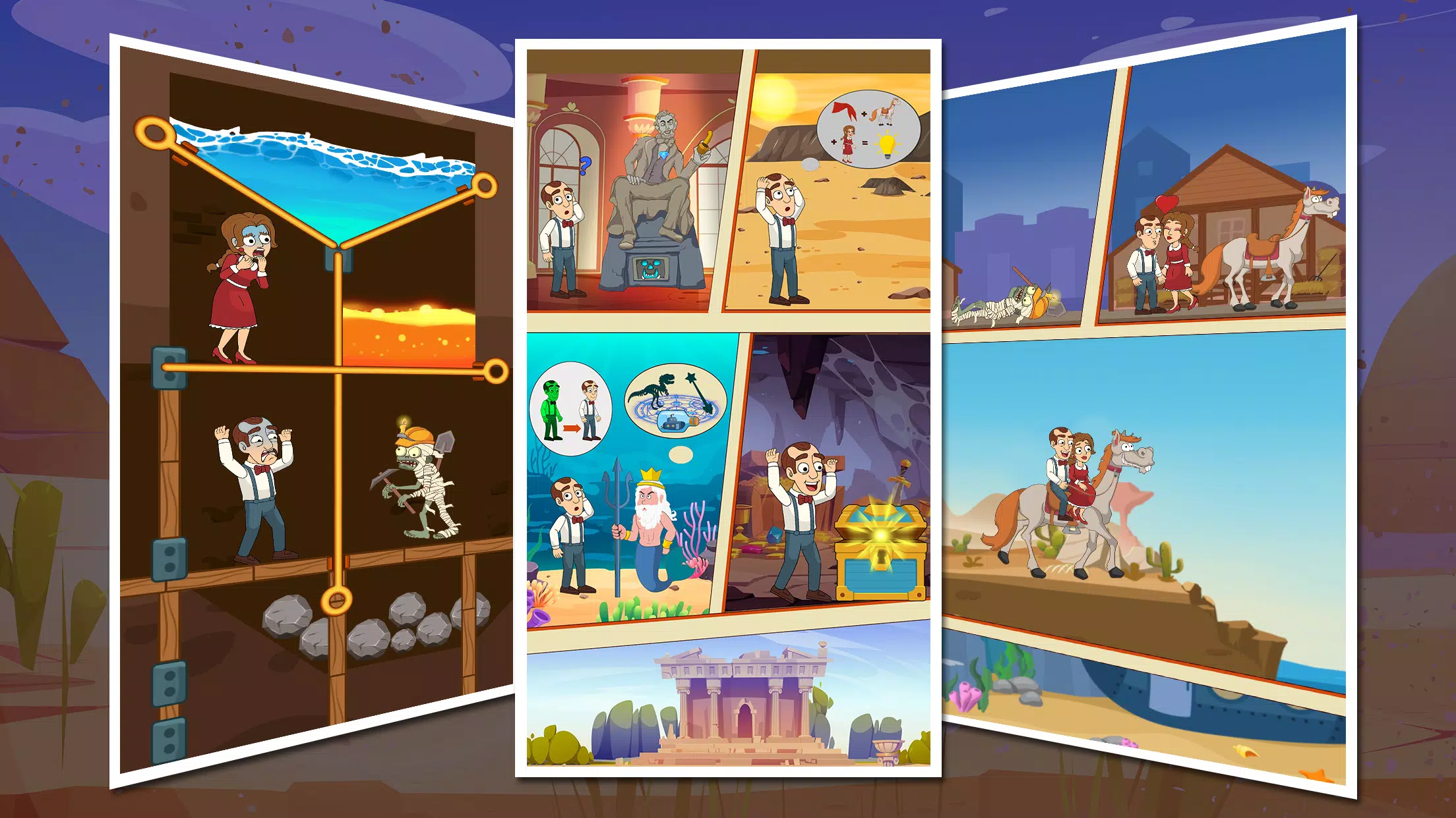 Pull the Pin: Puzzle Rescue